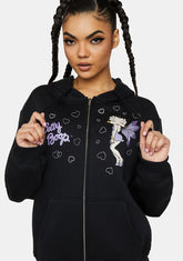 X Betty Boop Hoodie Jacket