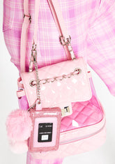 Cough-Cough I'm Sick Cell Wallet