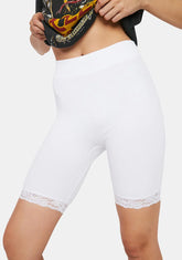 Answer My Call Biker Shorts