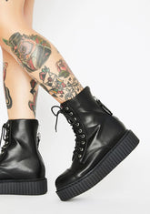 Night Rider Combat Boots
