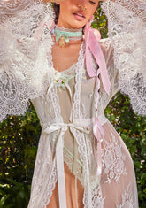 Enchantment Galore Lace Duster