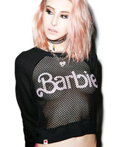 Barbie Warm Up Sweater - Light Blue