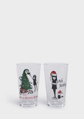 Wish For The Worst Pint Glasses