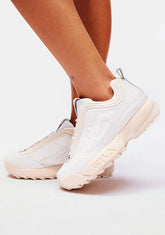 White Gardenia Disruptor Zero Sneakers