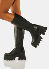 Tear E'm Up Platform Boots