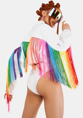 Feel This Moment Denim Jacket