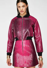 Sinful Seductress Crop Jacket