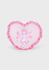 Cherub Heart Pillow