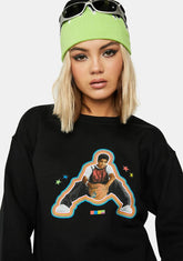 X Degrassi Baller Crewneck