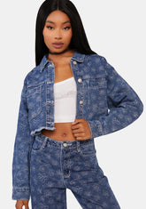 Growing Up Denim Jacket