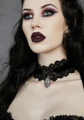 Hopelessly Devoted Lace Choker