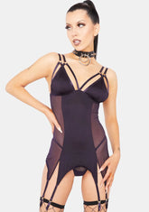 Real As It Gets Garter Set