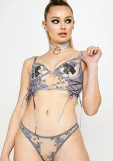 Eden's Calling Floral Lingerie Set