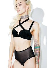 Jessie Strappy Underwire Bra