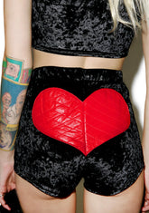 Velvet Lovin' Shorts - Pink