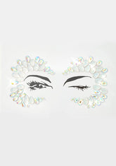 Crystal Diamond Face Jewel