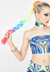 Make It Rain-Bow Hair Extensions