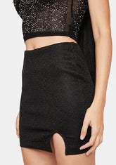 Feel The Rhythm Mini Skirt