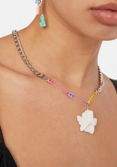 Finding Heaven Cherub Chain Necklace