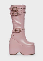 Speak Your Mind Platform Boots