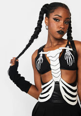 Bone Marrow Ribcage Underbust Corset