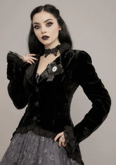 Toxic Allure Velvet Jacket