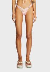 Retro Y Thong Bikini Bottom - Angel Baby