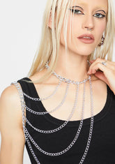 Angel Of Demise Chain Body Harness