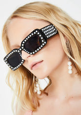 Fancy Me Pearl Sunglasses