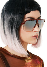 Doctor Jones Mirrored Aviators