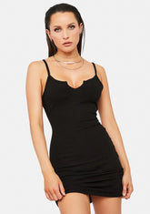 Noir Fancy You Mini Dress