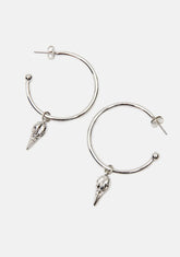 See and You'll Find Hoop Earrings