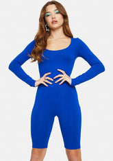 Royal Fast Paced Bike Short Romper