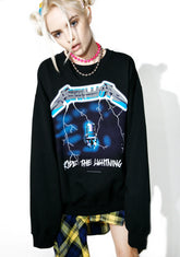 Fight Fire With Fire Sweatshirt