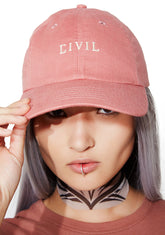 Civil Core Strapback Hat