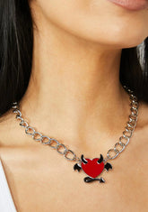 Naughty By Nature Heart Necklace