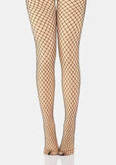 All About Me Layered Fishnet Tights