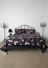 Sweet Bat Behavior 2.0 Duvet Set