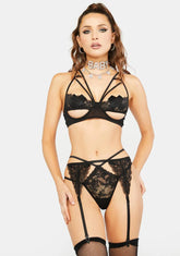 Peek Show Lingerie Set