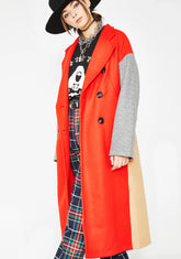 Instigator Colorblock Coat