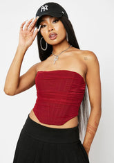 Lover That's My Baby Corset Top