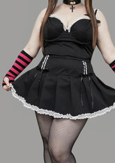 Real Unfair Maiden Pleated Mini Skirt