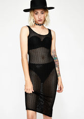 High Risk Crochet Dress