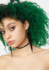 Feel The Electricity Lightning Bolt Earrings