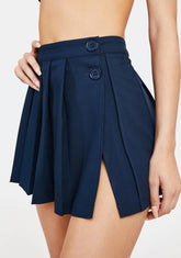 Playing The Field Pleated Skirt