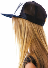 BOY Flat Bill Cotton Trucker Cap