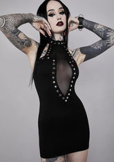 Metal Rebel Mini Dress