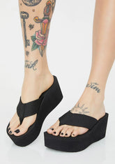 Spirit Walker Platform Sandals
