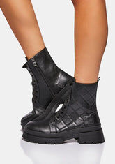 Set Adrift Combat Boots