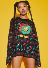 Home Tweet Home Intarsia Sweater